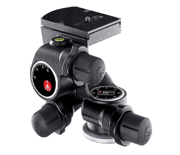 Manfrotto Junior z przekładnią zębatą, RC4 - 1197326 - zdjęcie